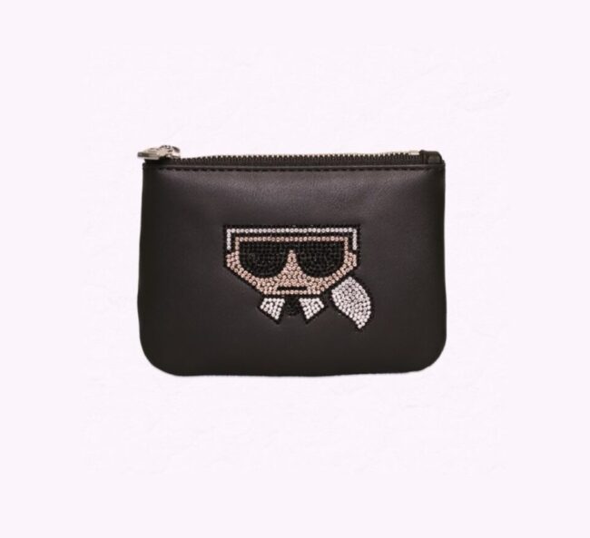 KARL LAGERFELD ‘zipper Coin Purse’