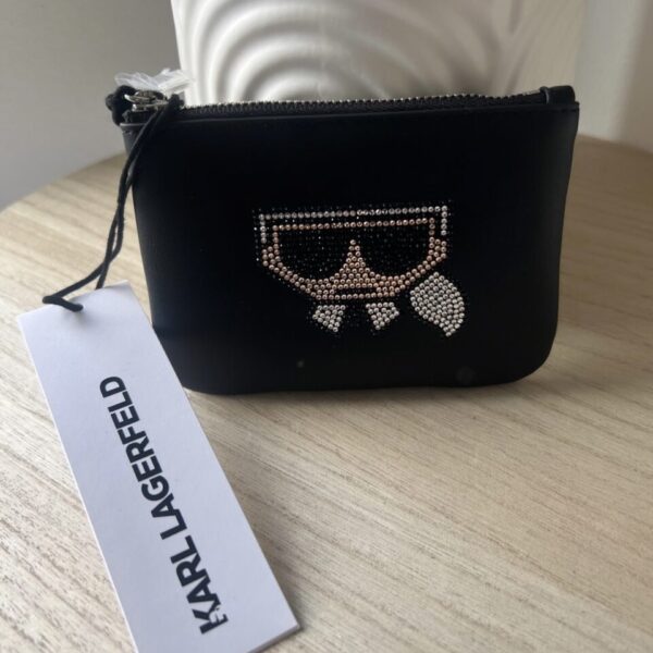 KARL LAGERFELD ‘zipper Coin Purse’