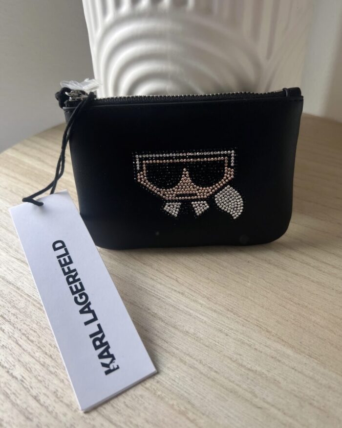 KARL LAGERFELD ‘zipper Coin Purse’